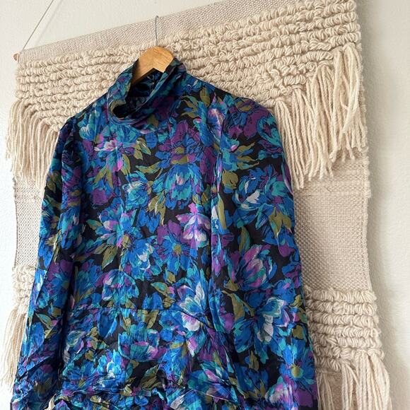 Ronny Kobo Annika Puff Sleeve Dress - Picture 2 of 9